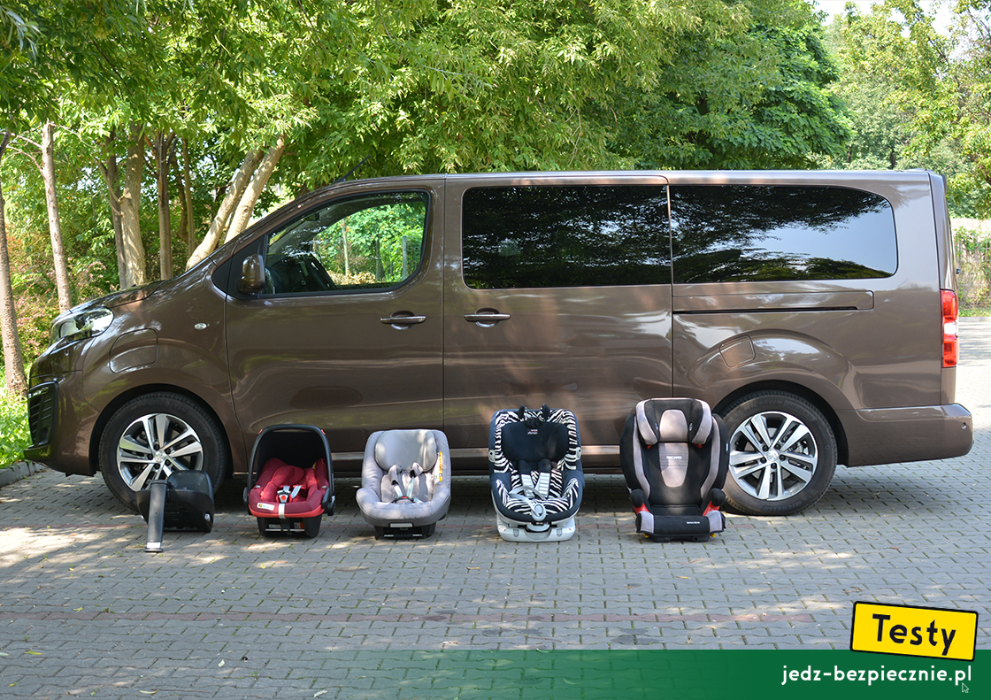 Testy - Peugeot e-Traveller - przód samochodu