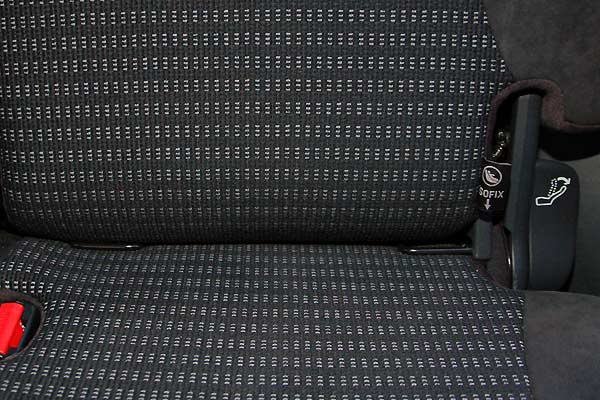 TESTY | Citroen C3 Picasso - mocowania Isofix, kanapa