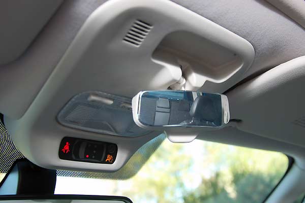 TESTY | Citroen C3 Picasso - dodatkowe lusterko wewnętrzne do obserwacji dzieci