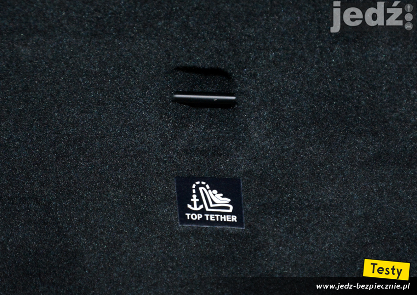 TESTY | BMW serii 2 Active Tourer | Wyposażenie samochodu - top-tether