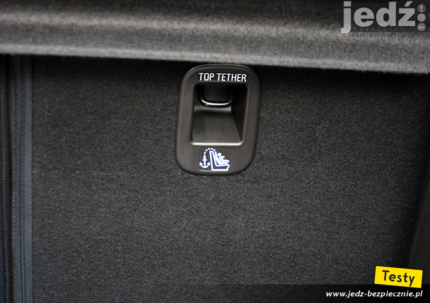 TESTY | Opel Corsa E - top-tether, fotelik dziecięcy, kanapa