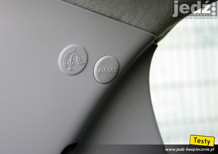 TESTY | Opel Corsa E - top-tether, fotelik dziecięcy, kanapa