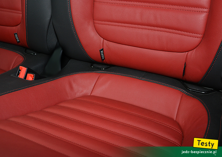 TESTY | Volkswagen Beetle - mocowania Isofix, kanapa