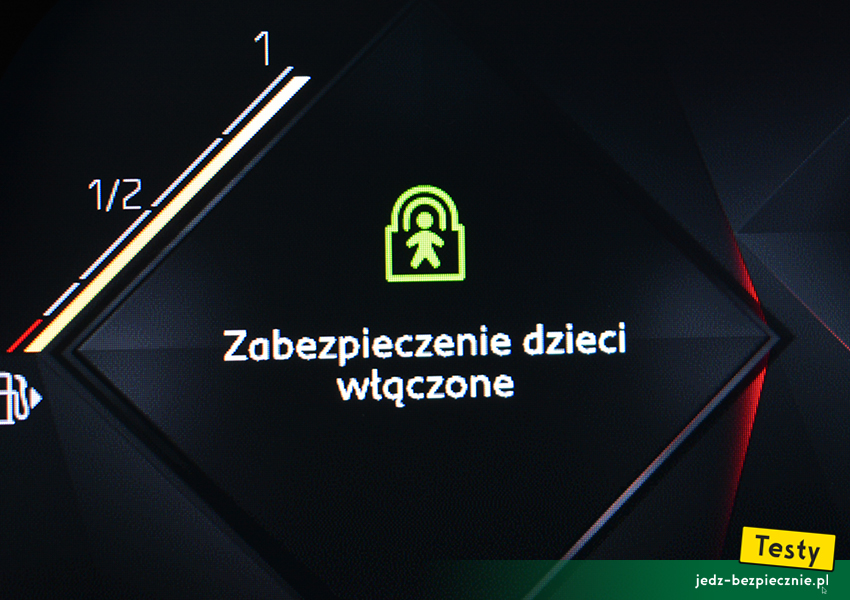 TESTY | Dziecko w DS 7 Crossback - wyposażenie samochodu | DS 7 Crossback