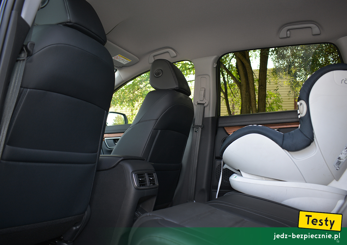 TESTY | Honda CR-V V Hybrid AWD | przyciemniane szyby + tapicerka