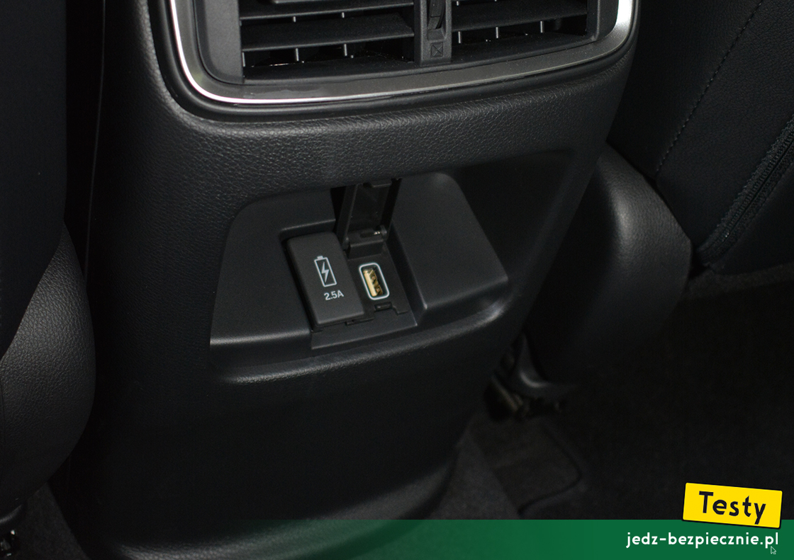 TESTY | Honda CR-V V Hybrid AWD | nawiewy powietrza + multimedia