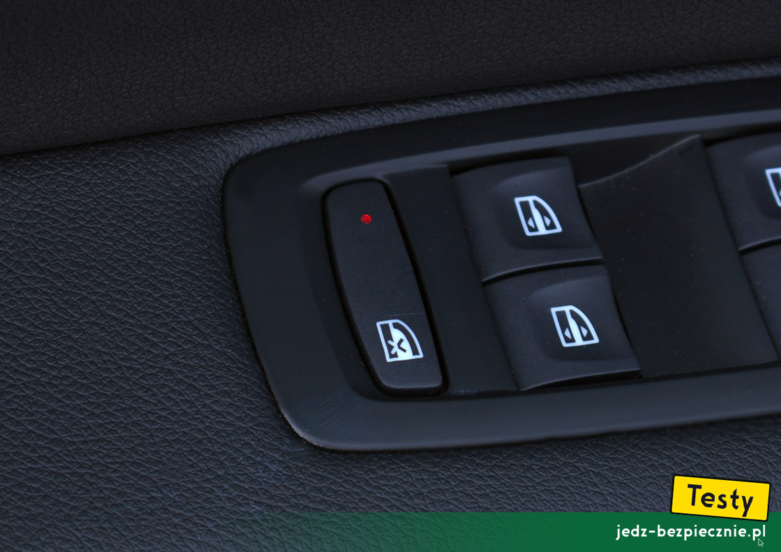 Testy - Renault Megane IV Grandtour fl plug-in - blokada otwarcia szyb