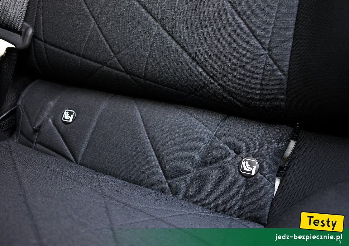 Testy - Hyundai Bayon - mocowania Isofix/i-Size, fotelik dziecięcy, kanapa