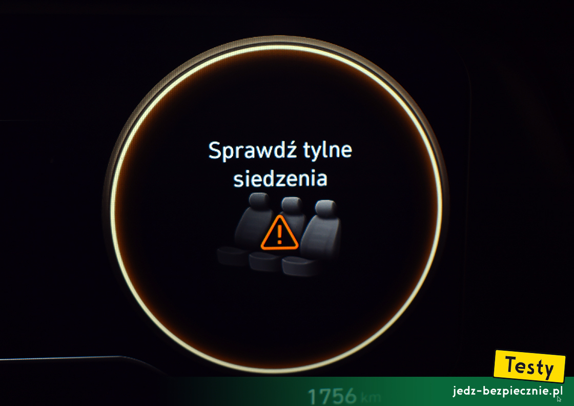 Testy - Hyundai Bayon - uwaga, zanim wysiądziesz sprawdź tylne siedzenie