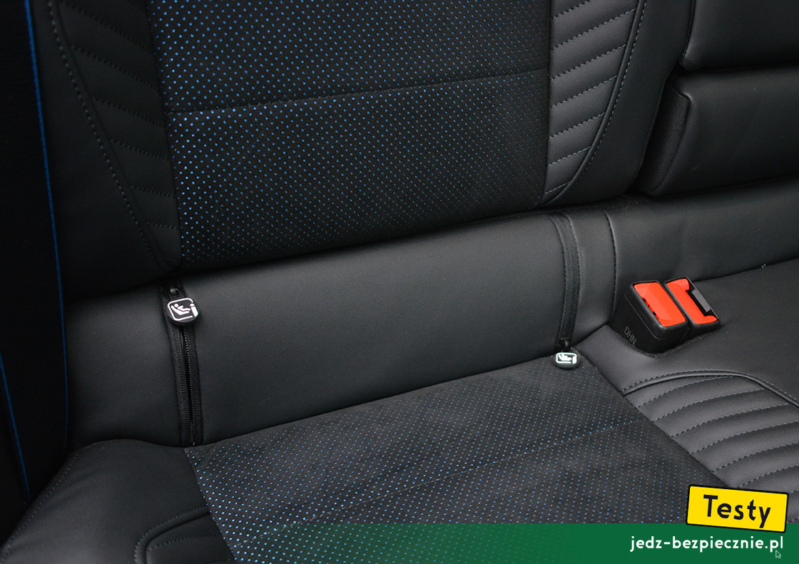 TESTY | Renault Rafale full hybrid | mocowania Isofix, i-Size, kanapa