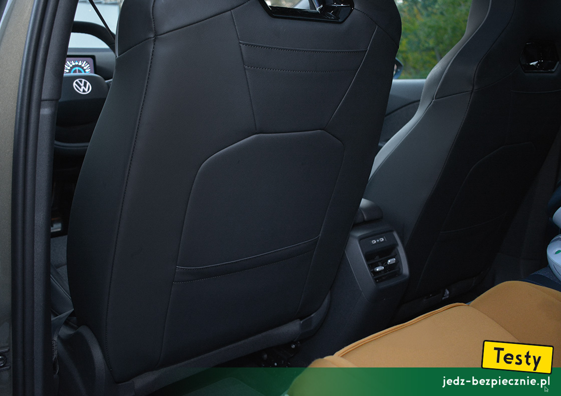 TESTY | Volkswagen ID.3 Neo | tapicerka siedzeń Alcantara