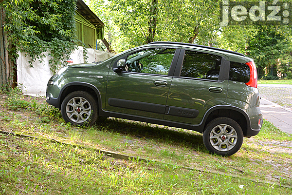 Testy - Fiat Panda 4x4 - wyższy prześwit
