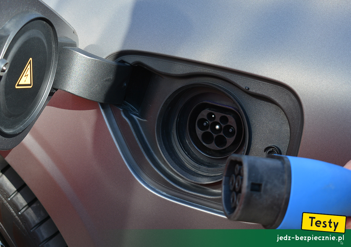 TESTY | Volvo V60 II Hybrid Plug-in | ładowanie hybrydy