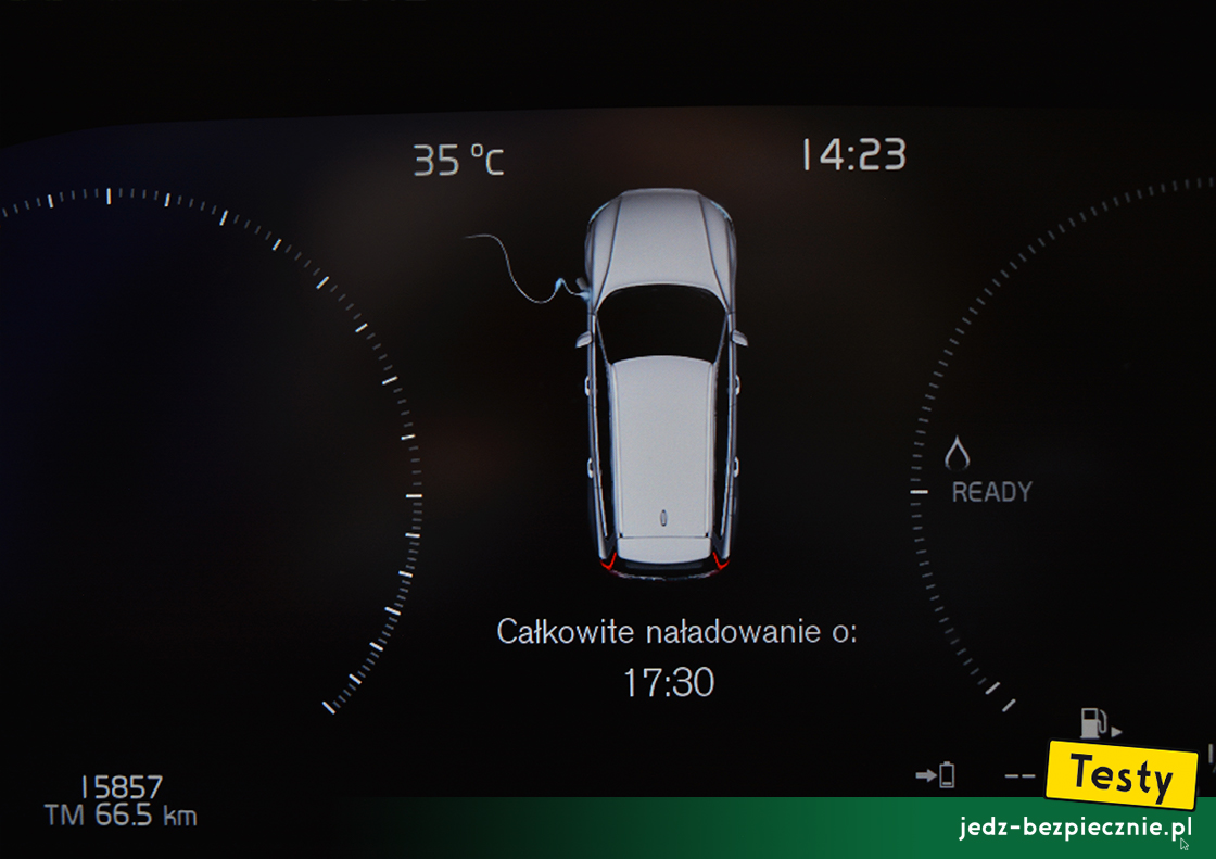 TESTY | Volvo V60 II Hybrid Plug-in | ładowanie hybrydy