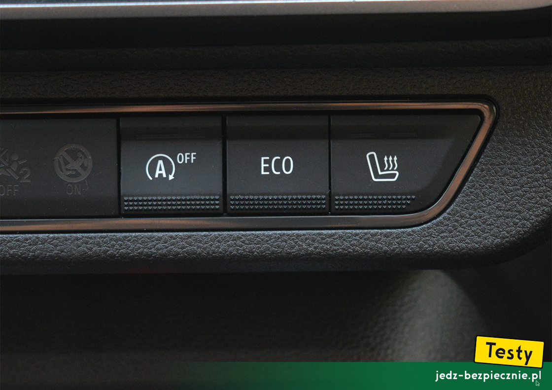 TESTY | Dacia Jogger 7-osobowa LPG - tryb jazdy Eco