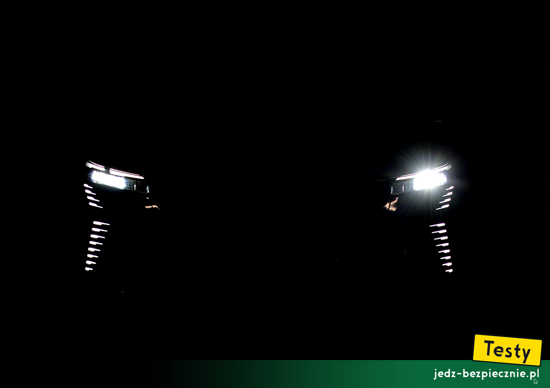 TESTY | Renault Clio V LPG facelifting - reflektory przód C Shape LED
