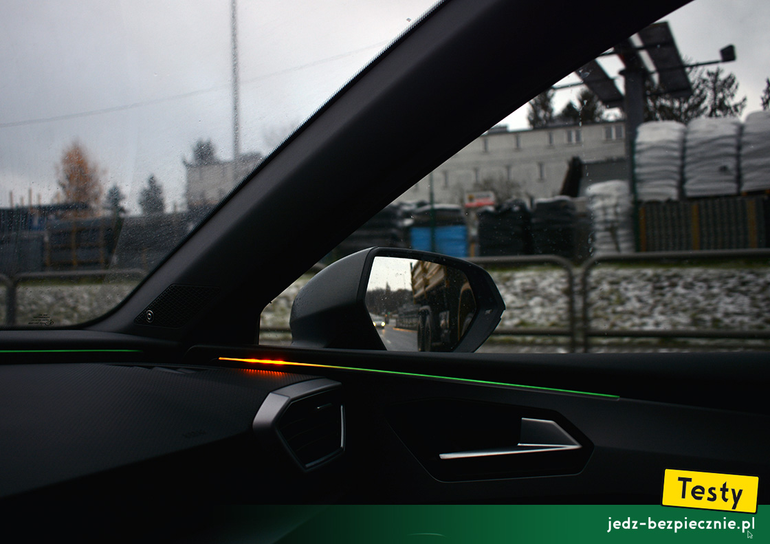 TESTY | SEAT Leon Sportstourer e-Hybrid plug-in - asystent zmiany pasa ruchu