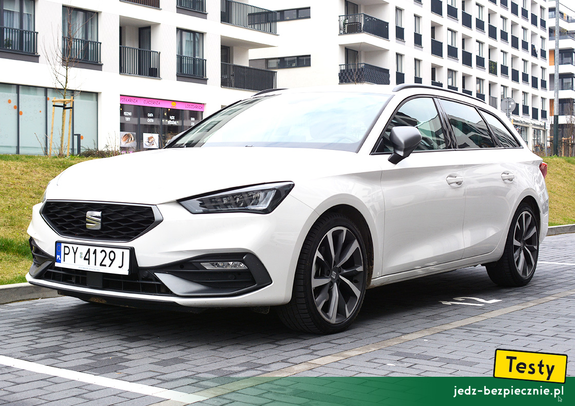 Test SEAT Leon Sportstourer IV-generacji z układem miękkiej hybrydy eTSI