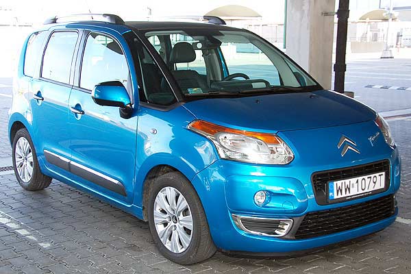 TESTY | Citroen C3 Picasso | Pierwsze wrażenia - przód samochodu