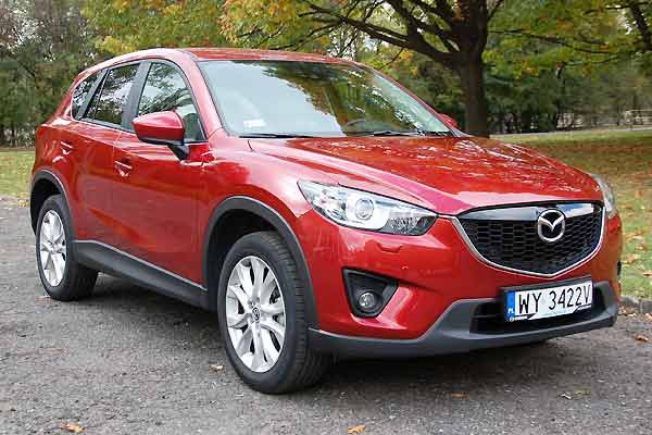 TESTY | Mazda CX-5 | Pierwsze wrażenia - przód samochodu