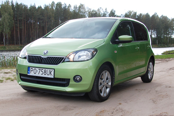 TESTY | Skoda Citigo | Pierwsze wrażenia - przód samochodu