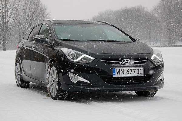 TESTY | Hyundai i40 | Pierwsze wrażenia - przód samochodu