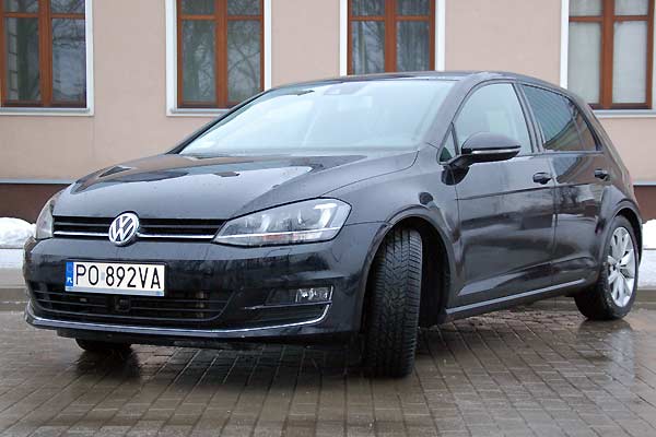 TESTY | Volkswagen Golf VII | Pierwsze wrażenia - przód samochodu
