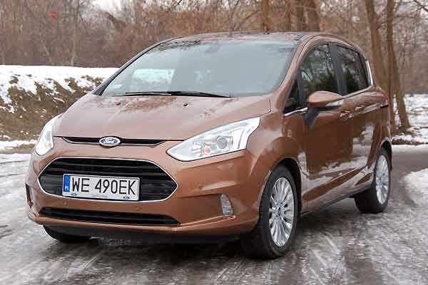 TESTY | Ford B-Max | Pierwsze wrażenia - przód samochodu