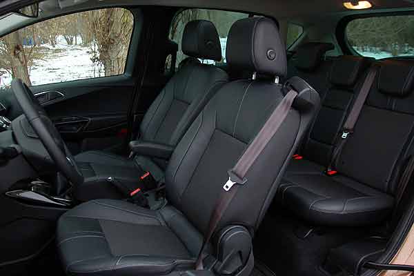 TESTY | Ford B-Max | Pierwsze wrażenia - wnętrze