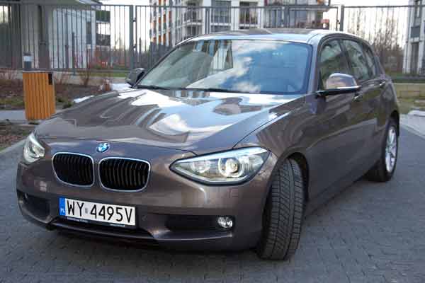 TESTY | BMW serii 1 F20 | Pierwsze wrażenia - przód auta