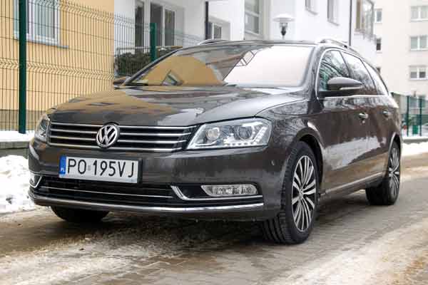 TESTY | Volkswagen Passat Variant | Pierwsze wrażenia - przód samochodu