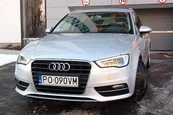 TESTY | Audi A3 III hatchback | Pierwsze wrażenia - przód auta