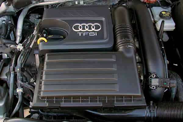 TESTY | Audi A3 III hatchback | Pierwsze wrażenia - silnik
