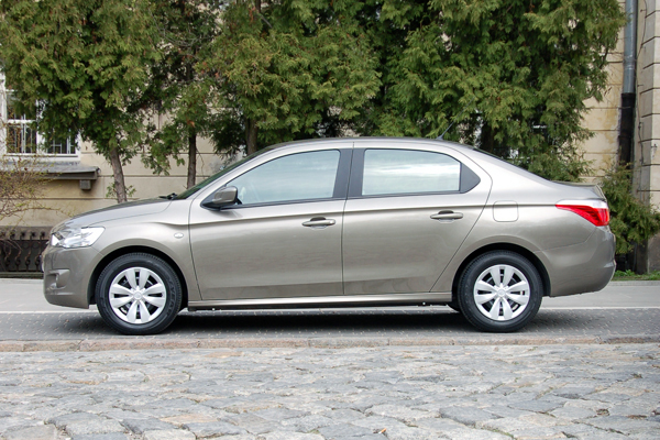 TESTY | Citroen C-Elysee | Pierwsze wrażenia - przód samochodu