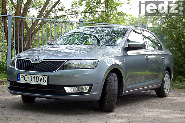 TESTY | Skoda Rapid | Pierwsze wrażenia - przód samochodu