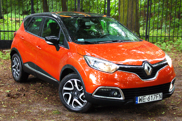 TESTY | Renault Captur I | Pierwsze wrażenia - przód samochodu