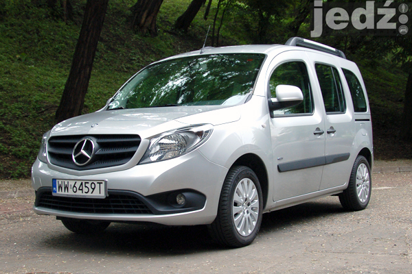 TESTY | Mercedes Citan | Pierwsze wrażenia - przód samochodu
