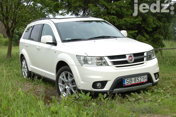 TESTY | Fiat Freemont | Pierwsze wrażenia - przód samochodu