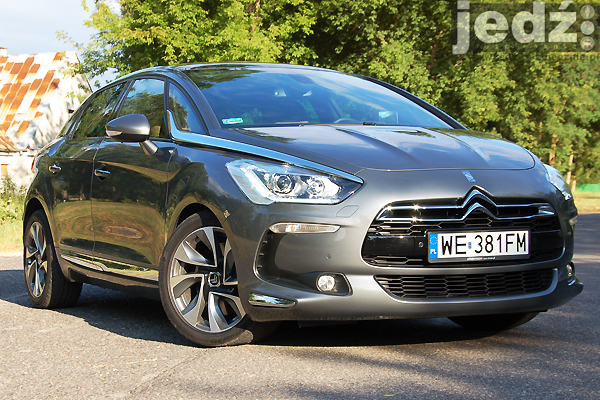 TESTY | Citroen DS5 | Pierwsze wrażenia - przód samochodu