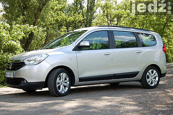 TESTY | Dacia Lodgy | Pierwsze wrażenia - przód samochodu