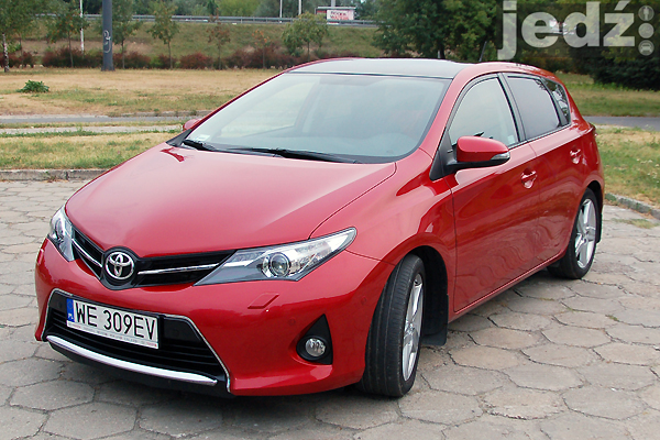 TESTY | Toyota Auris | Pierwsze wrażenia - przód samochodu