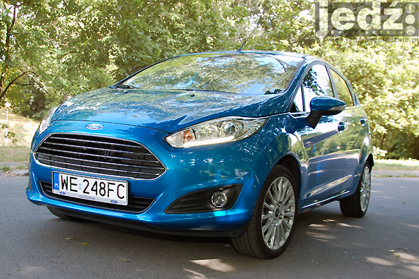 TESTY | Ford Fiesta | Pierwsze wrażenia - przód samochodu