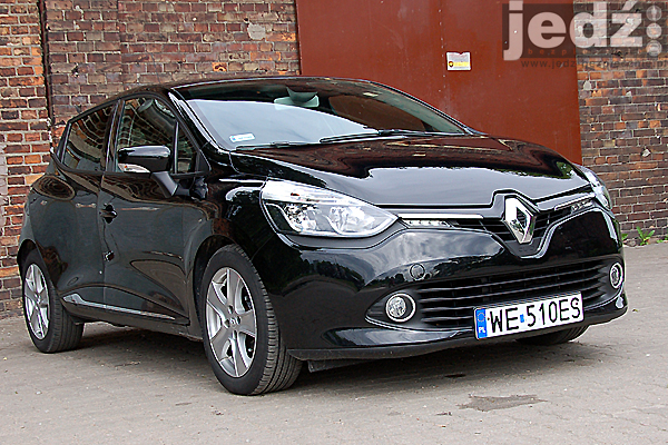 TESTY | Renault Clio IV | Pierwsze wrażenia - przód samochodu
