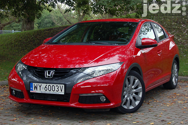 TESTY | Honda Civic IX hatchback | Pierwsze wrażenia - przód samochodu