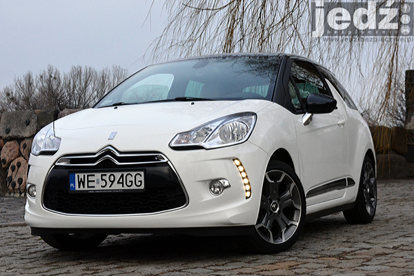 TESTY | Citroen DS3 | Pierwsze wrażenia - przód samochodu