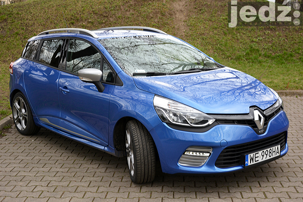 TESTY | Renault Grandtour GT IV | Pierwsze wrażenia - przód samochodu