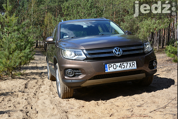 TESTY | Volkswagen Tiguan | Pierwsze wrażenia - przód samochodu