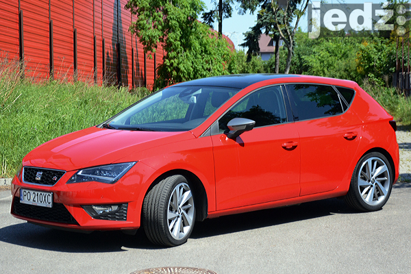 TESTY | SEAT Leon III FR hatchback | Pierwsze wrażenia - przód samochodu
