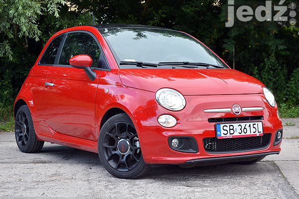 TESTY | Fiat 500 | Pierwsze wrażenia - przód samochodu