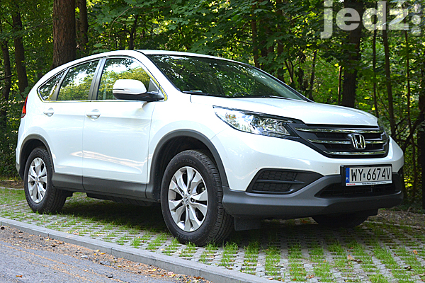 TESTY | Honda CR-V 2WD | Pierwsze wrażenia - przód samochodu
